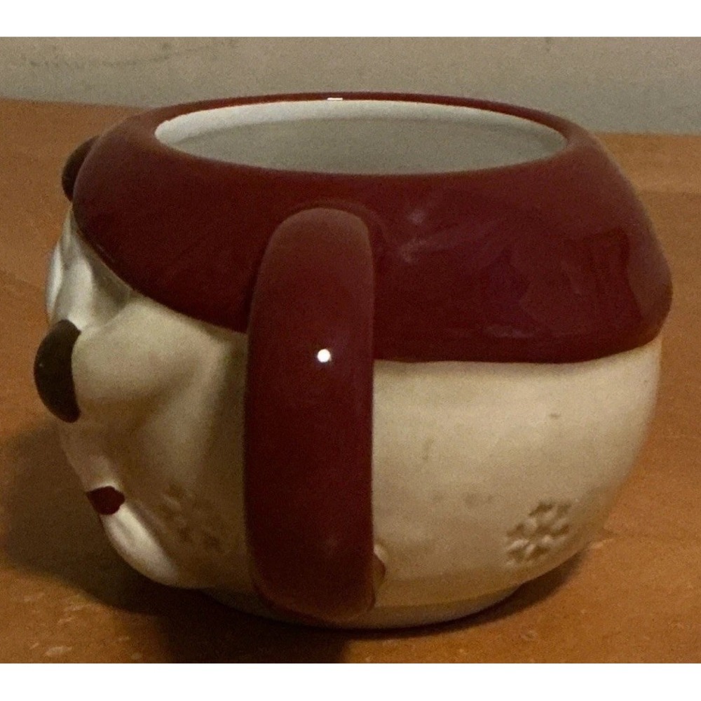 Gnome Christmas Coffee Mug Ceramic Cup, St. Nicholas Square, Tea, Hot Chocolate. - Picture 2 of 8